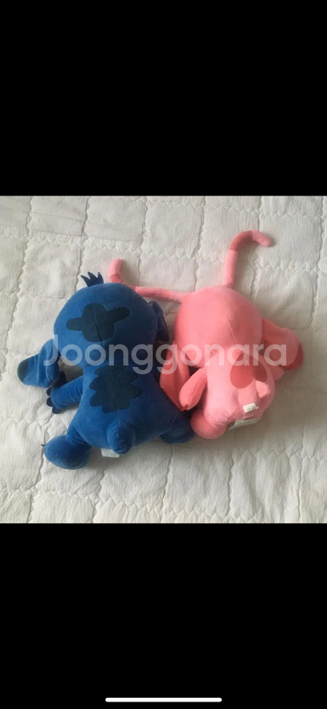 디즈니 인형 스티치 베이비 대형 인형--2
