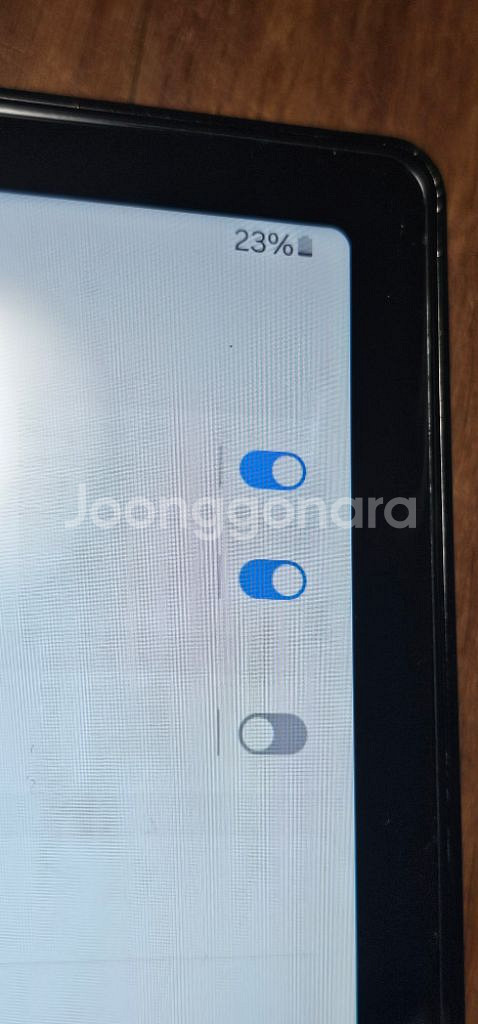갤럭시탭A8 SM-X200 WIFI 64G 판매합니다.--4