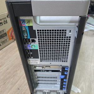 Dell 워크스테이션 T5600 제온
