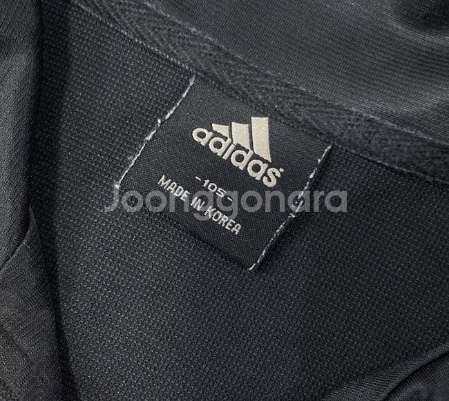 아디다스 금장 블랙 트랙탑 져지집업 105/XL--3