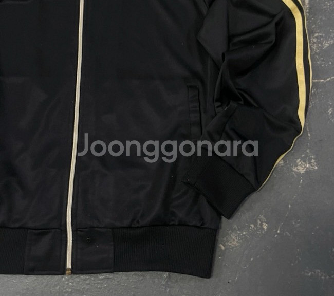 아디다스 금장 블랙 트랙탑 져지집업 105/XL--2