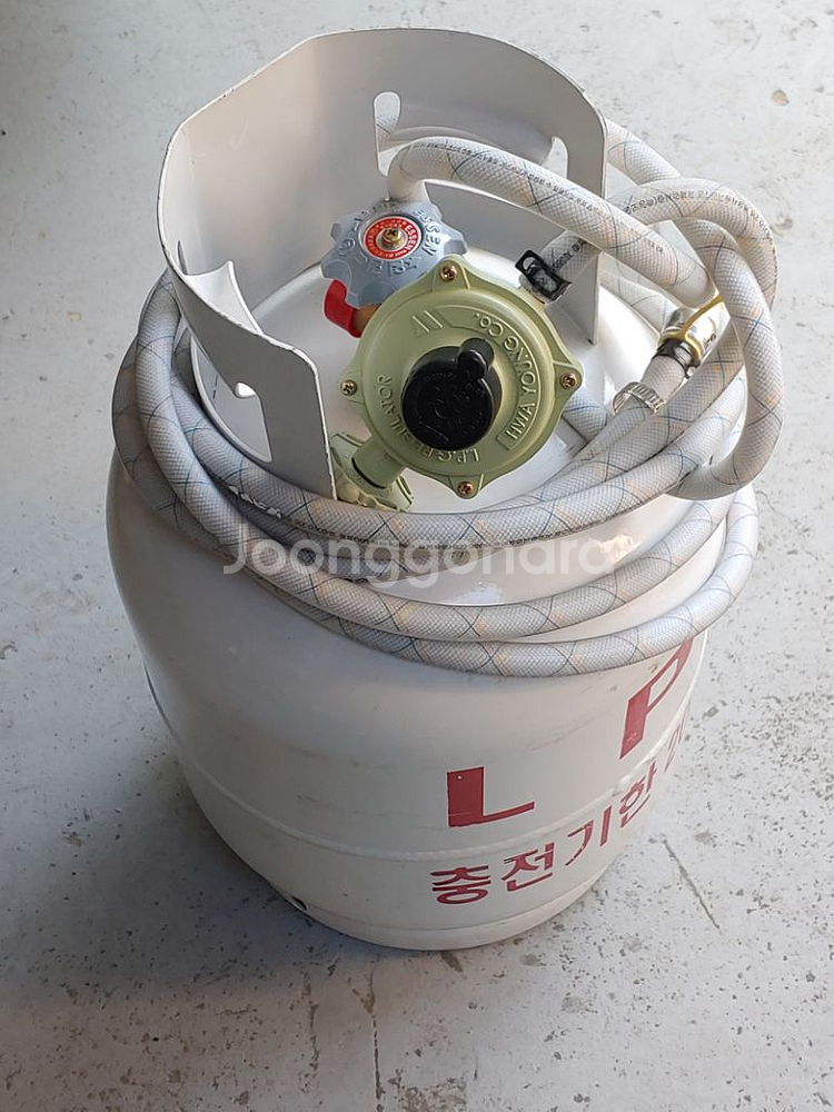코베아 기가썬 LPG 히터와 전용 가방+LPG가스통 세--6