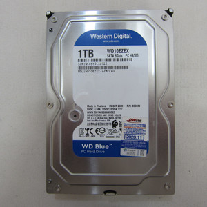 WD 하드디스크 Blue 7200/64M 1TB