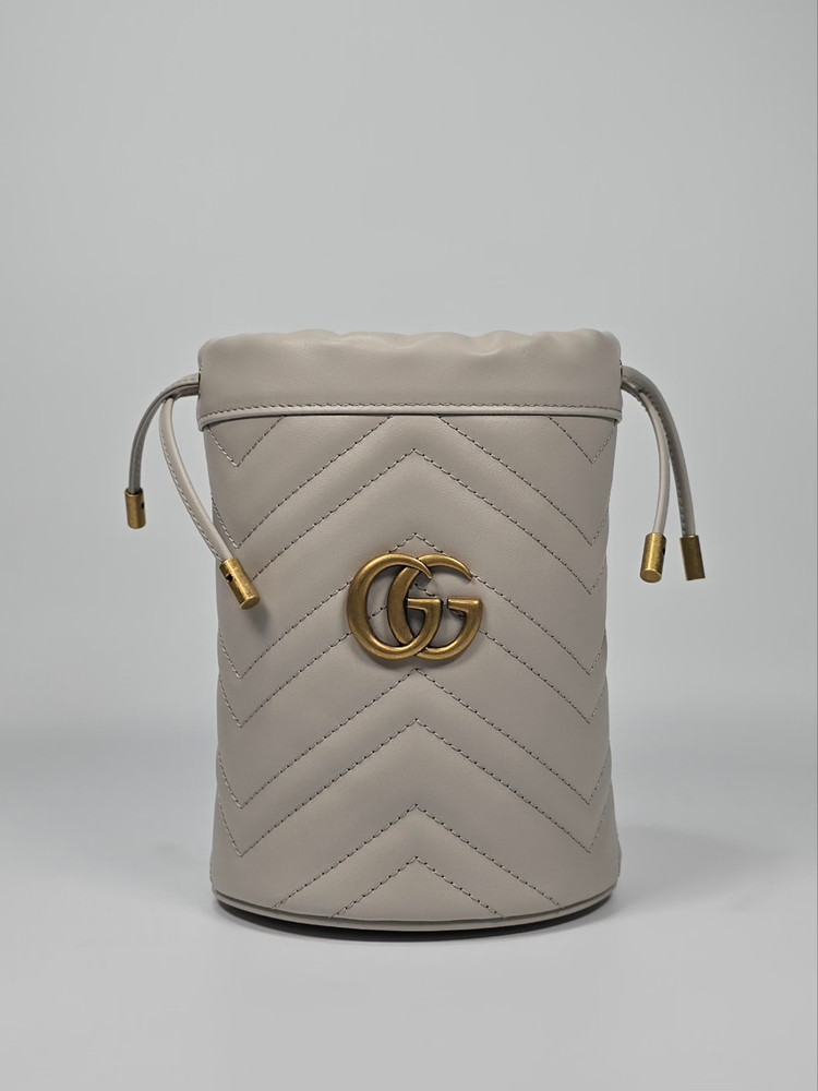 구찌 GG 마몽 미니 버킷백 이미지