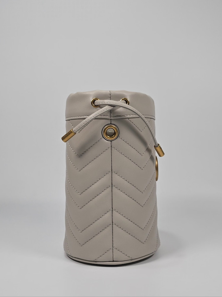 구찌 GG 마몽 미니 버킷백 이미지