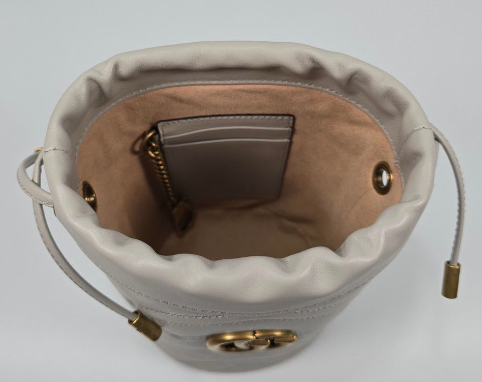 구찌 GG 마몽 미니 버킷백 이미지