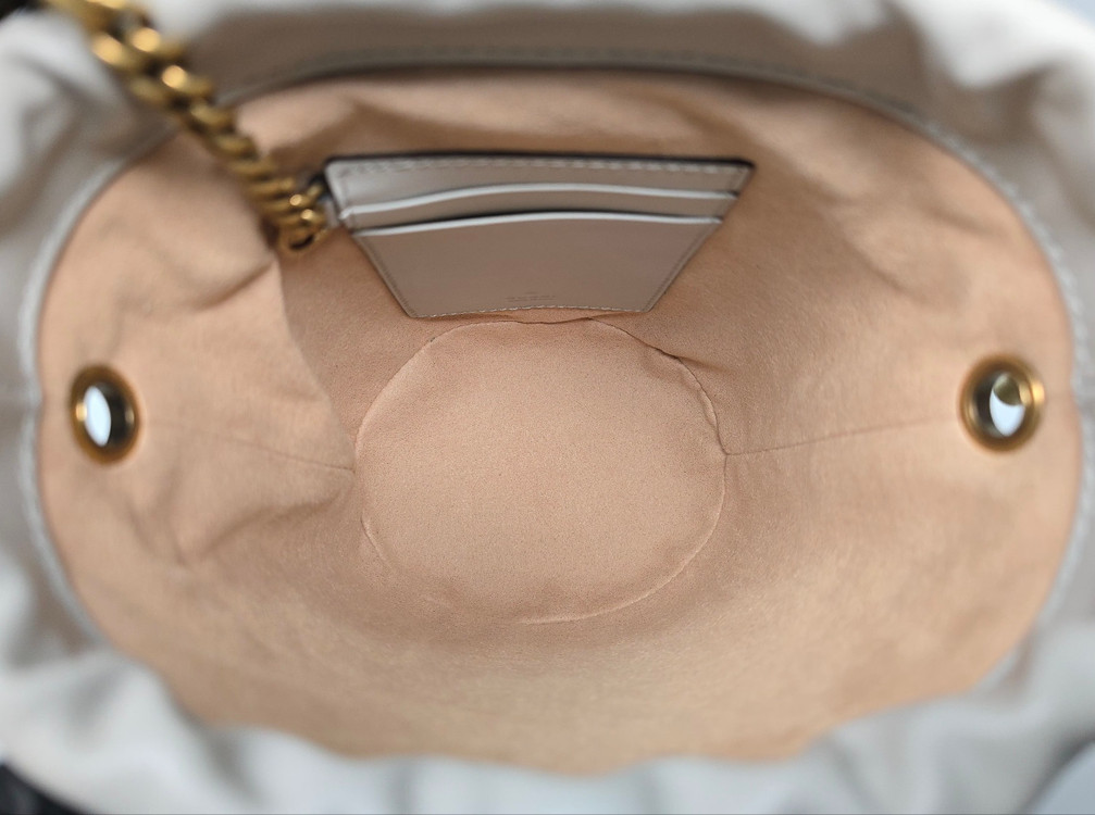 구찌 GG 마몽 미니 버킷백 이미지