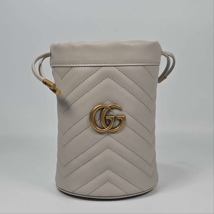 구찌 GG 마몽 미니 버킷백 이미지