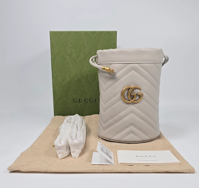 구찌 GG 마몽 미니 버킷백 이미지
