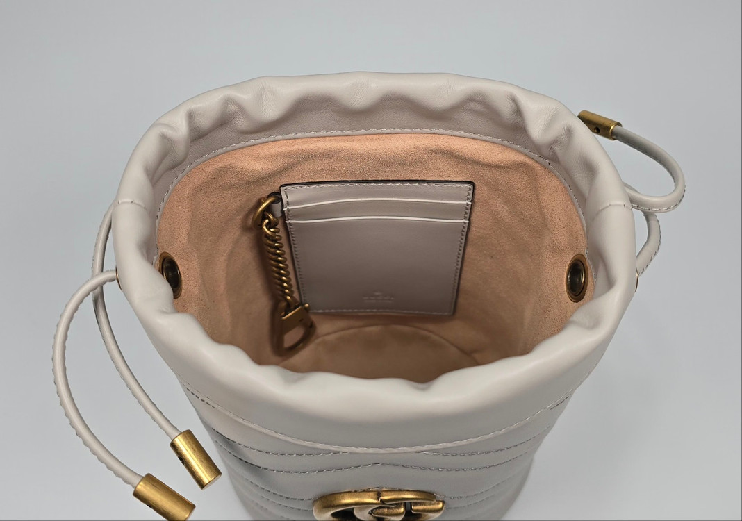 구찌 GG 마몽 미니 버킷백 이미지