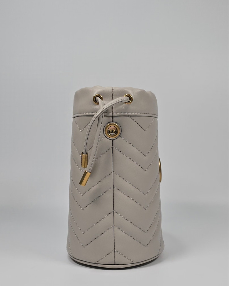 구찌 GG 마몽 미니 버킷백 이미지