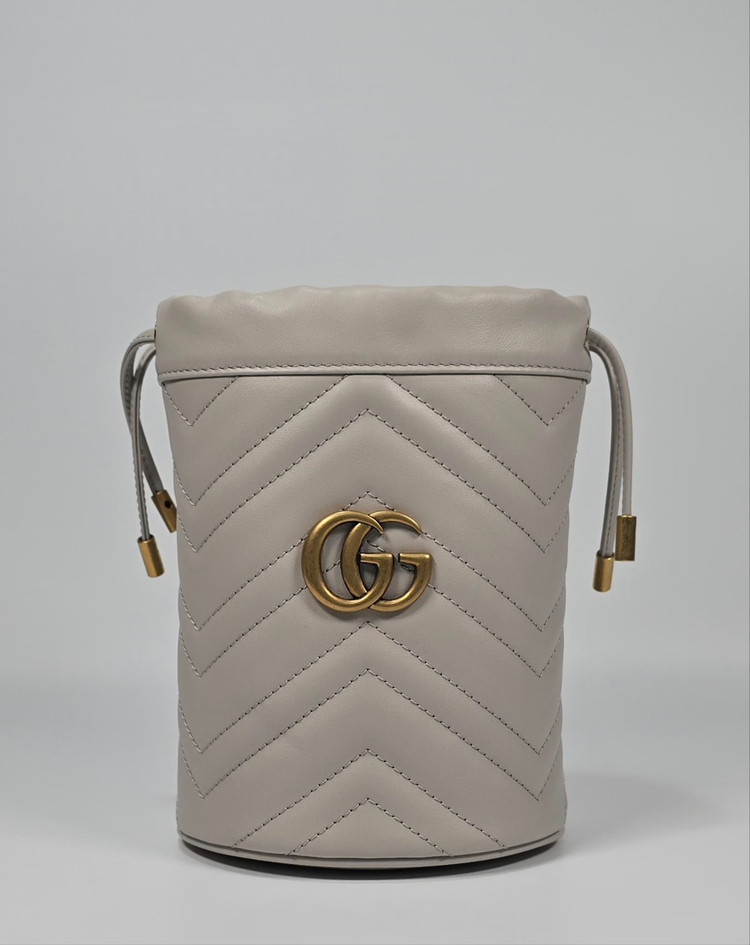 구찌 GG 마몽 미니 버킷백 이미지
