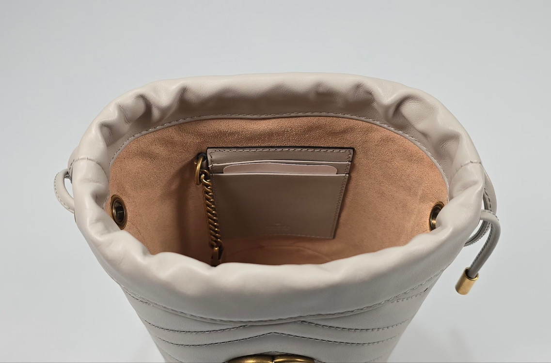 구찌 GG 마몽 미니 버킷백 이미지