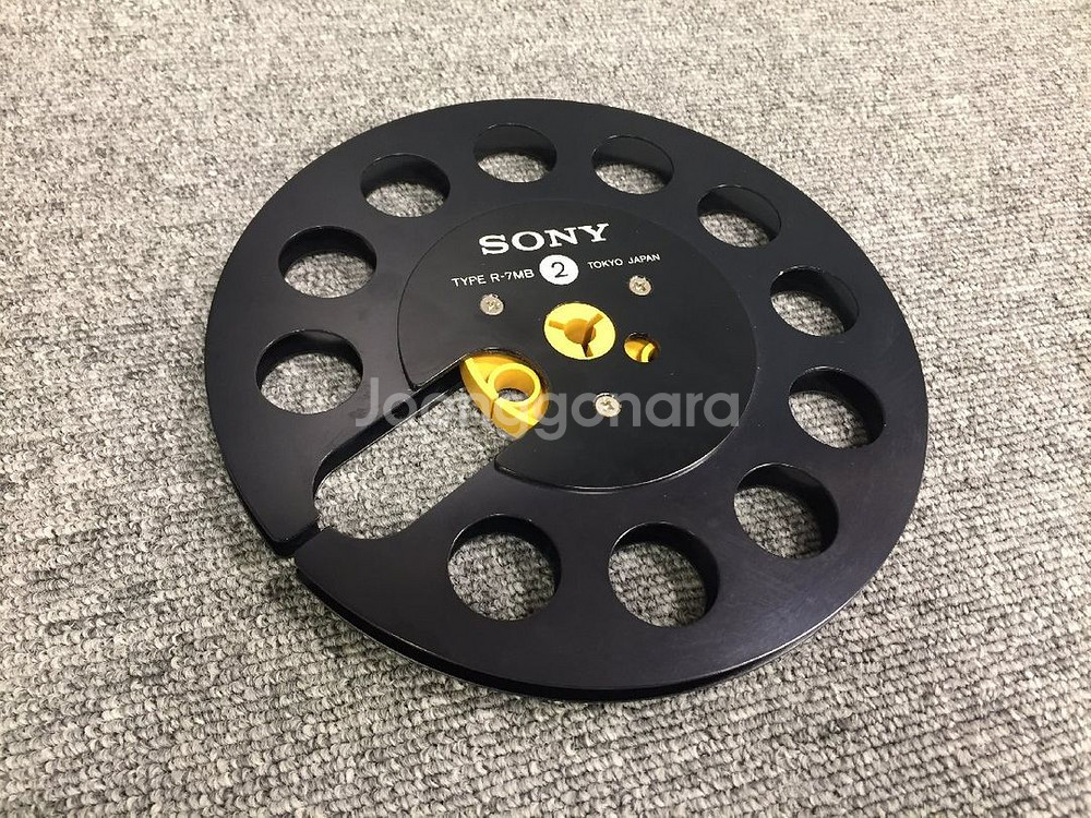 Sony 7호 메탈 릴 오픈 릴 현상품--3