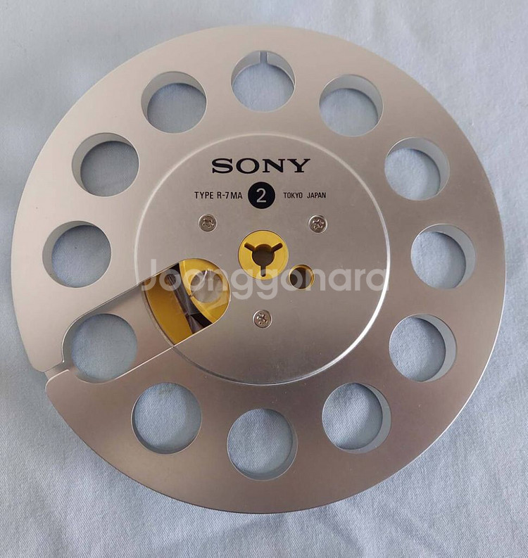 Sony 7호 메탈 릴 오픈 릴 현상품--2