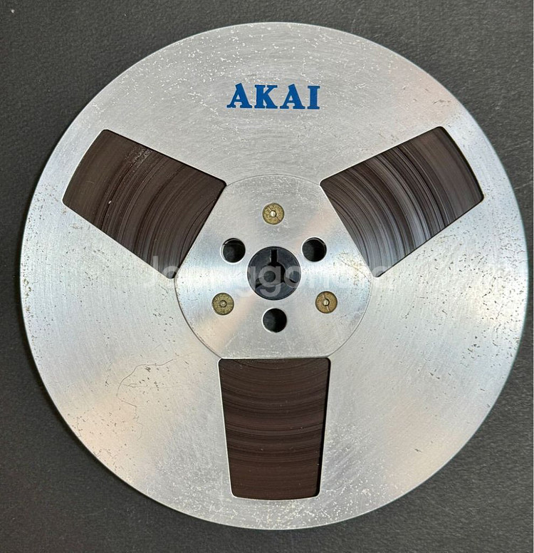 Sony 7호 메탈 릴 오픈 릴 현상품--1