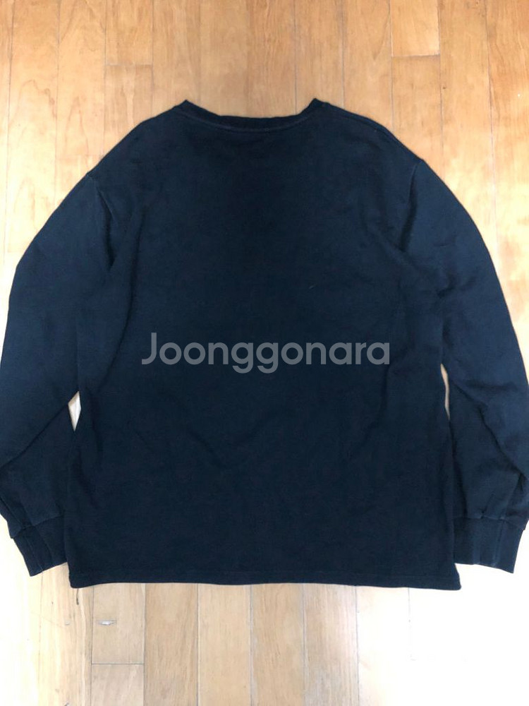 칼하트 원포켓 긴팔티 워크셔츠 블랙 XL--1