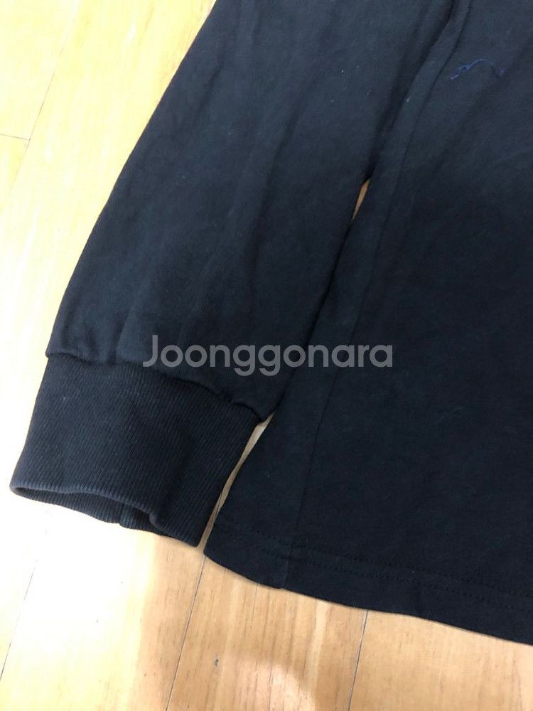 칼하트 원포켓 긴팔티 워크셔츠 블랙 XL--4
