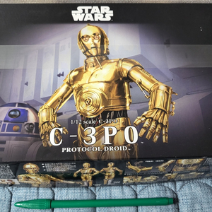 스타워즈 프라모델 반다이 C-3PO