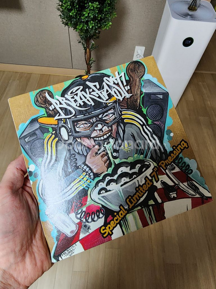 배틀바이닐 LP (BRAKEFAST) 7인치 2장--0