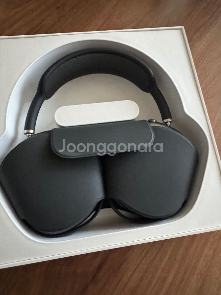 애플 에어팟 맥스 헤드폰 1세대 24년 8월 구입 급처--1