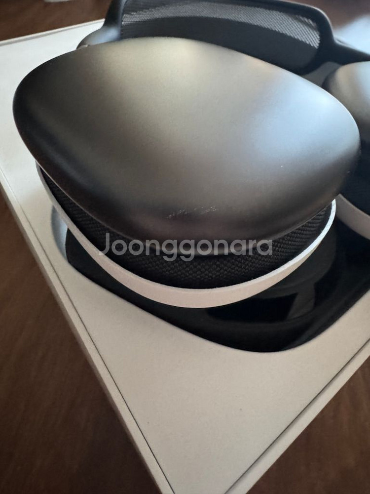애플 에어팟 맥스 헤드폰 1세대 24년 8월 구입 급처--2
