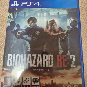 ps4 바이오하자드 re2 팝니다