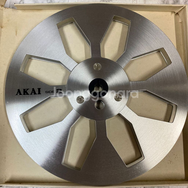 Sony 7호 메탈 릴 오픈 릴 현상품--4