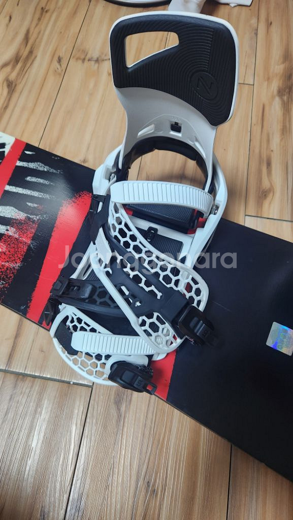 니데커 슈퍼매틱 바인딩 L 화이트--1