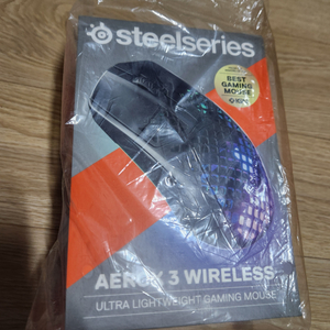 미개봉 스틸시리즈 Aerox 3 Wireless