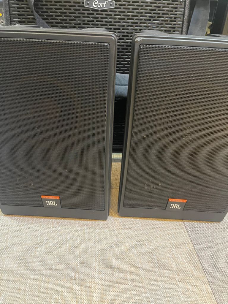 JBL control 5 스피커 판매교환