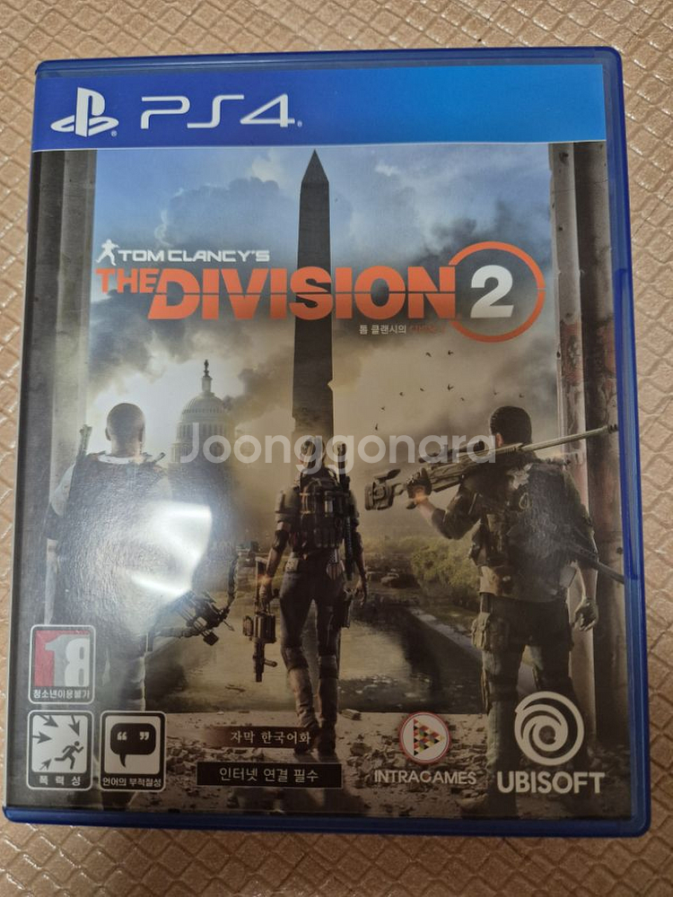 ps4 디비전2 팝니다--0