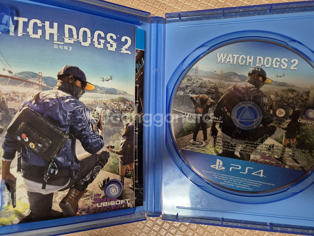 ps4 와치독2 팝니다--1