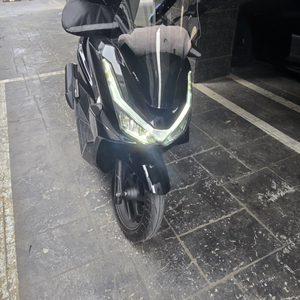 25년식 pcx125 보증금포기 리스승계합니다