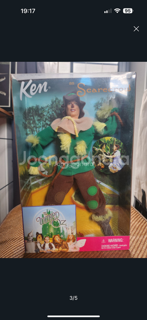 오즈의 마법사 켄 한정판--1