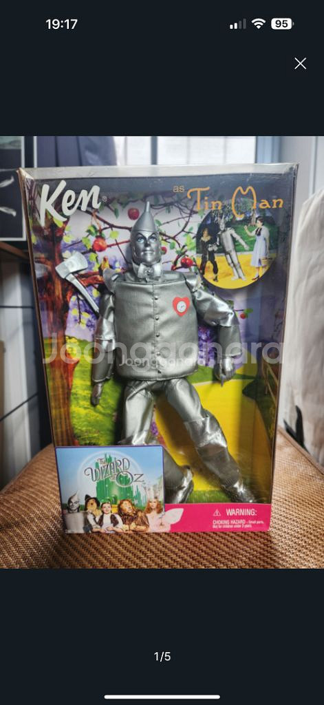 오즈의 마법사 켄 한정판--2