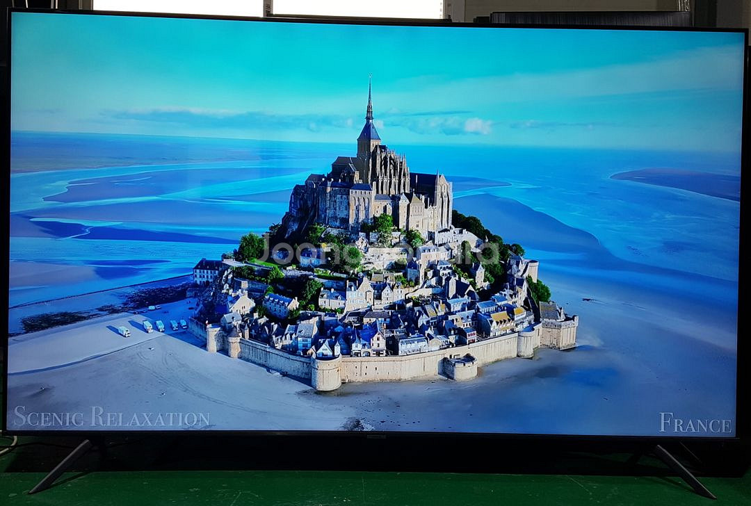 삼성75인치스마트 패널신품 KU75UT8070FXKR--1