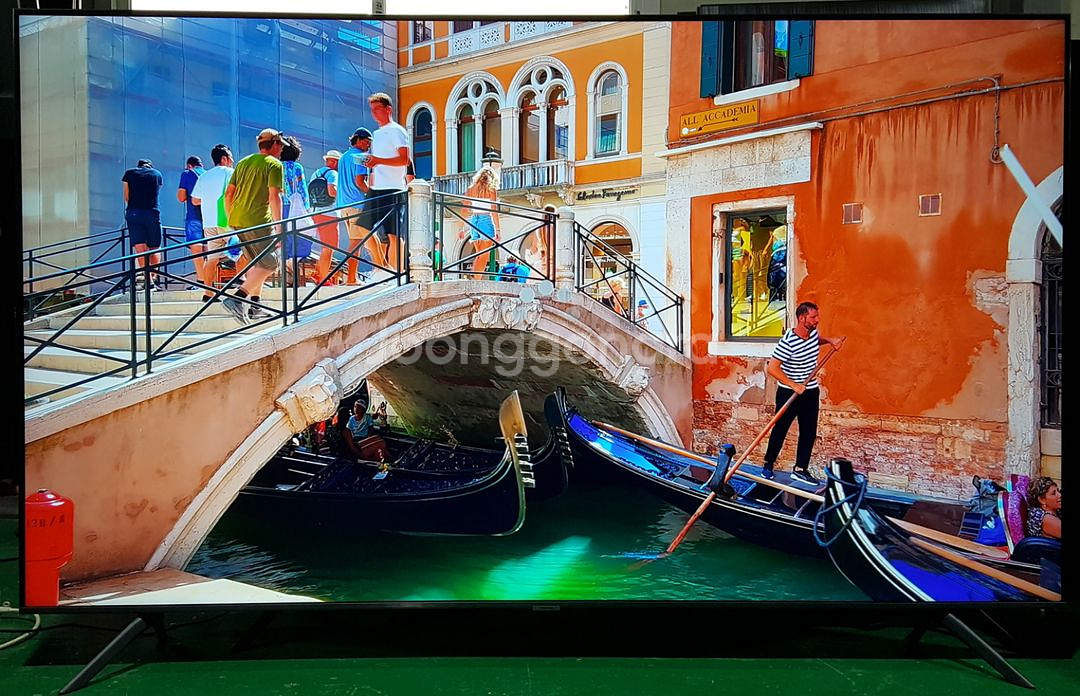 삼성75인치스마트 패널신품 KU75UT8070FXKR--7