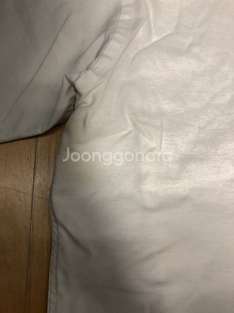 폴로 랄프로렌 린넨 버튼다운 반팔 셔츠 XL--3
