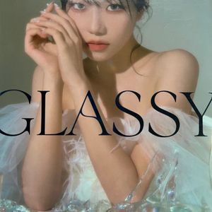 조유리 GLASSY 앨범 및 포토카드 판매합니다