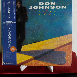 (민트급알판) Don Johnson 데뷔 LP