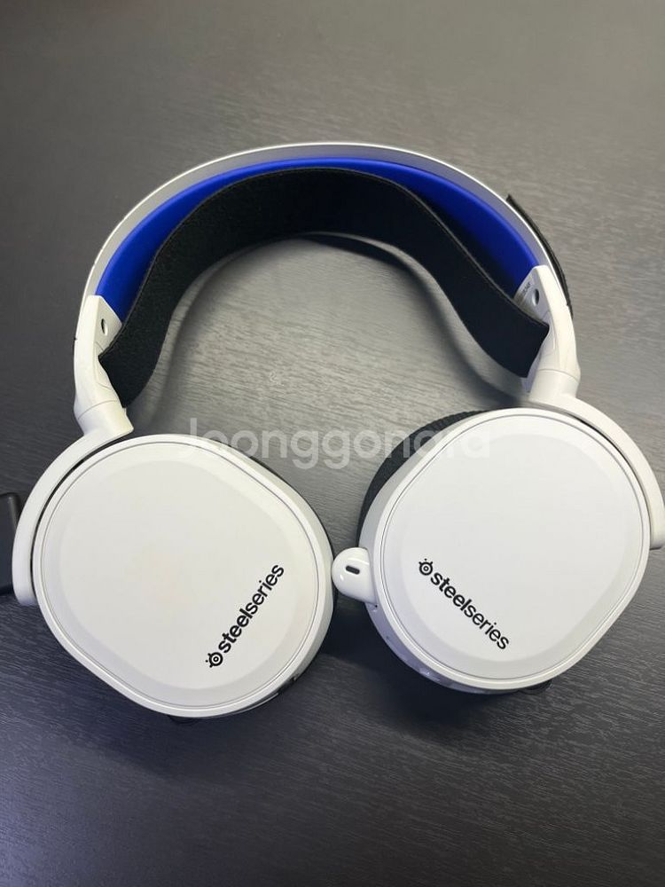 스틸시리즈 Arctis 7P+ White 플스 헤드셋--1