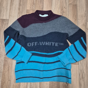 OFF WHITE 울 스웨터 팝니다.