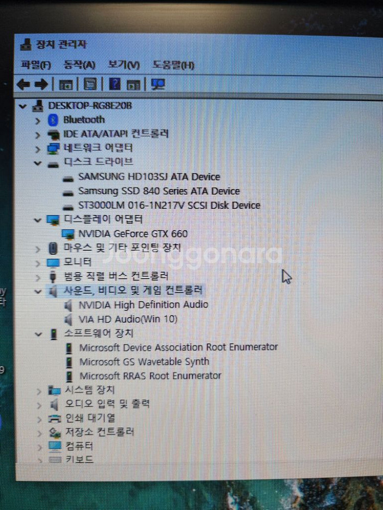 데스크탑, Samson스피커, 모니터 판매합니다.--2