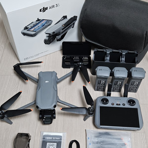 드론>Dji air3S 콤보+케어