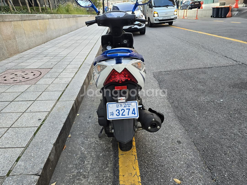 스즈키 넥스125 풀정비된 스쿠터 팝니다--3