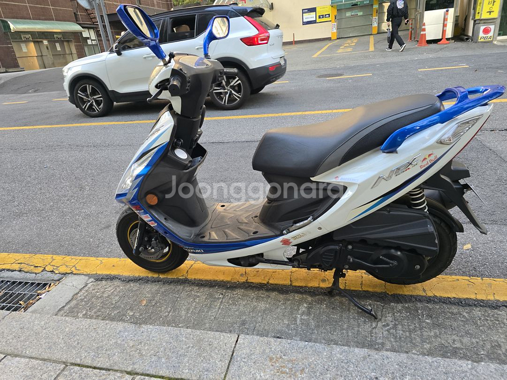 스즈키 넥스125 풀정비된 스쿠터 팝니다--1