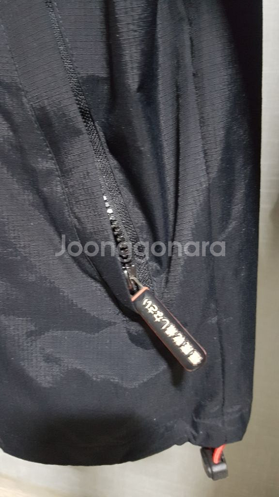 택포95~100 Superdry 윈드치터 방풍 기모자켓--5