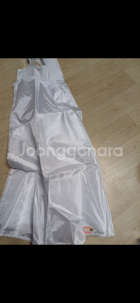 한복 이중 속치마 +속저고리--5