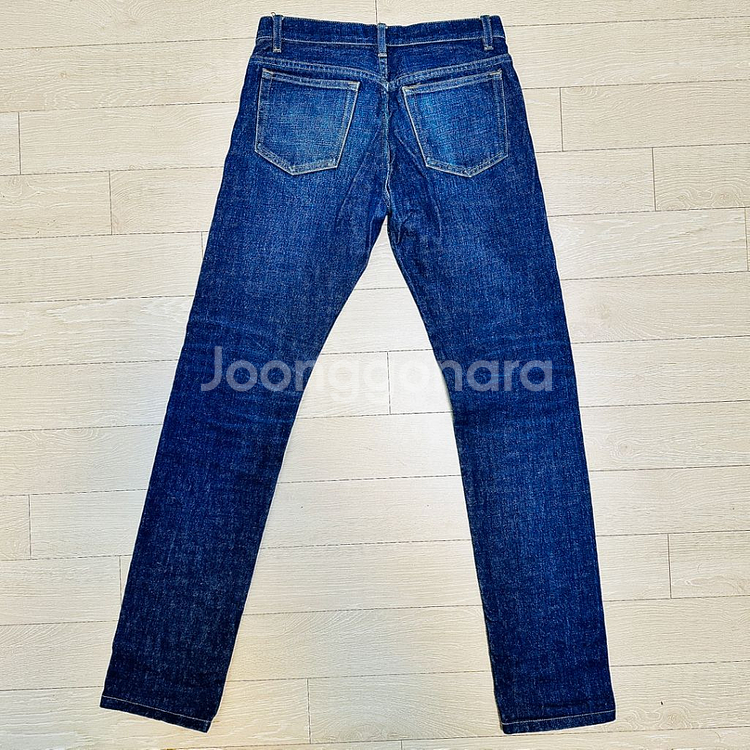 아페쎄 A.P.C. 쁘띠 스탠다드 생지 데님진 28인치--4